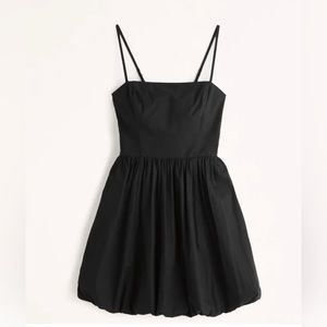 Abercrombie & Fitch Bubble mini hem dress